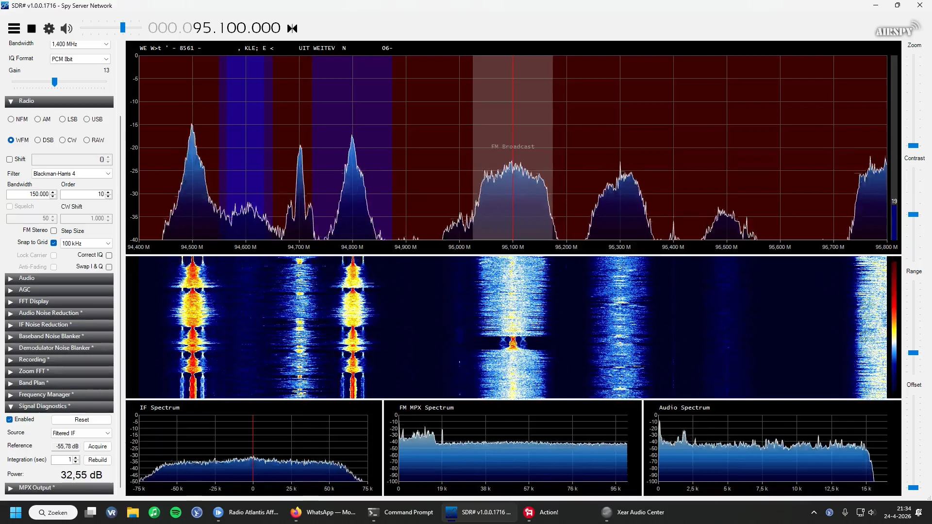 De Kleine Soldaat op 95.1 MHz